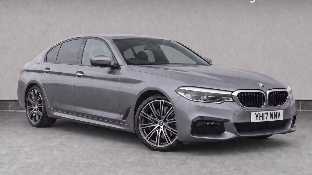 BMW 5 Series 520D Xdrive M Sport Blue