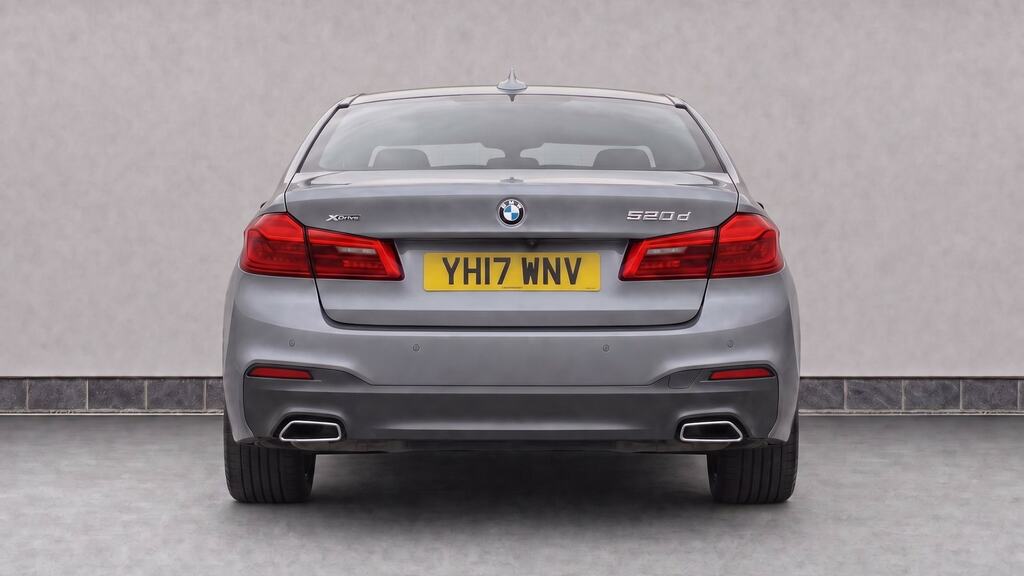 BMW 5 Series 2.0 520D Se 188 Bhp Brown #7