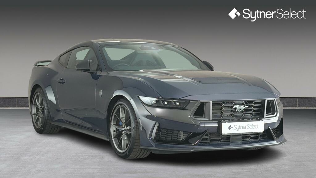 Ford Mustang 5.0 V8 Dark Horse Blue