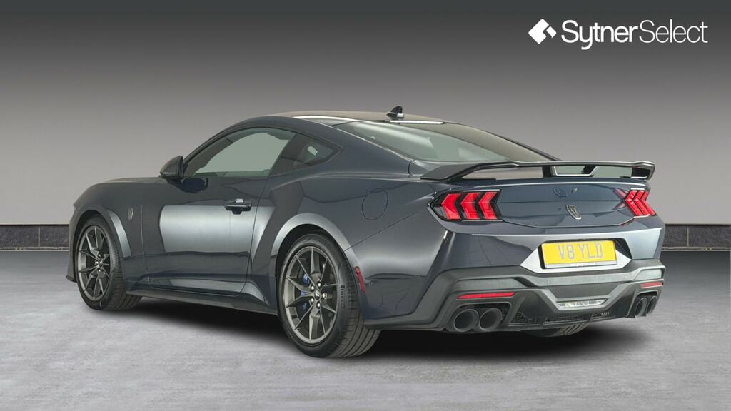 Ford Mustang 5.0 V8 Dark Horse Blue #2