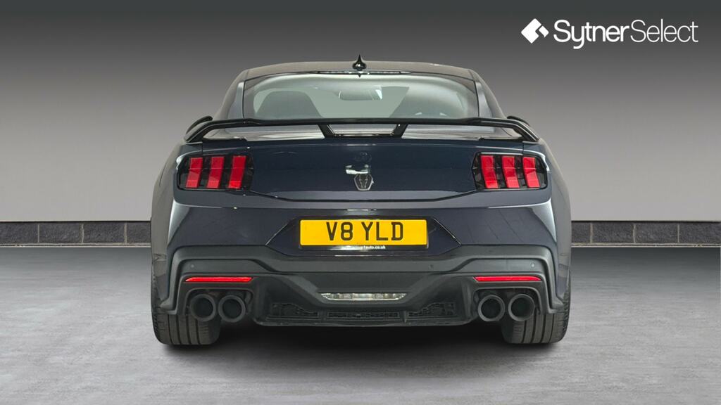 Ford Mustang 5.0 V8 Dark Horse Blue #5