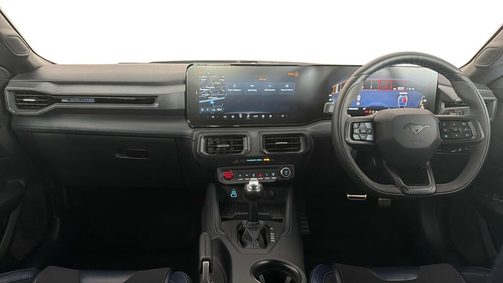 Ford Mustang 5.0 V8 Dark Horse Blue #6