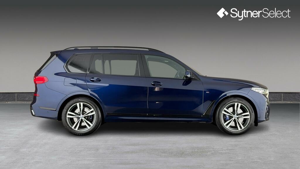 BMW X7 Xdrive40d Mht M Sport Step Blue #3