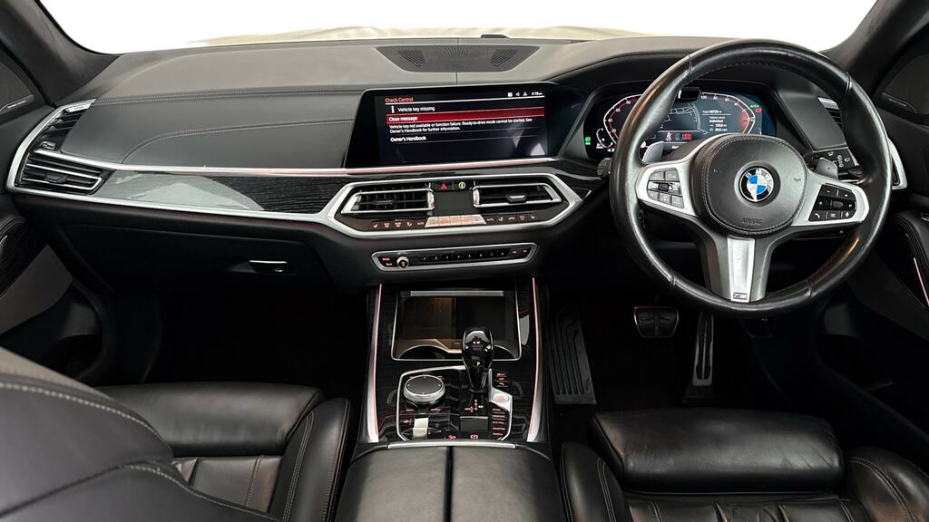 BMW X7 Xdrive40d Mht M Sport Step Blue #6