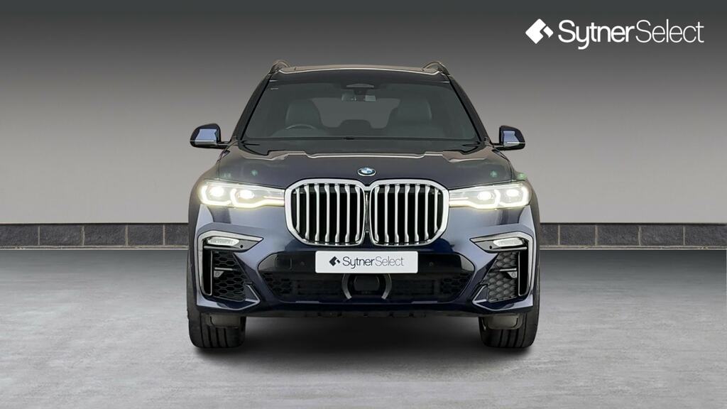 BMW X7 Xdrive40d Mht M Sport Step Blue #4