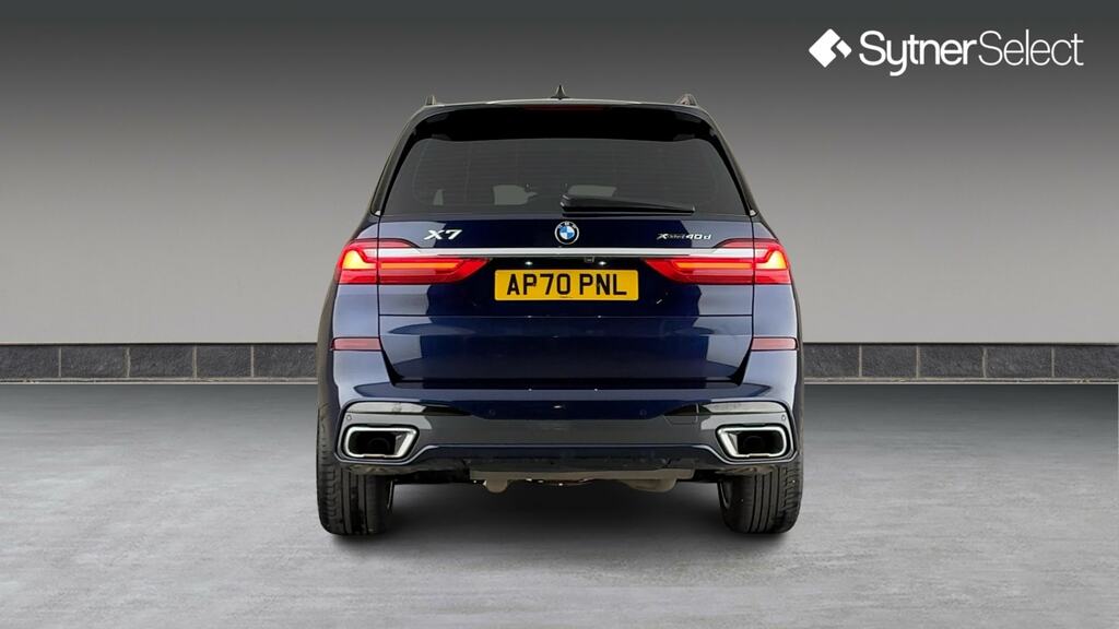 BMW X7 Xdrive40d Mht M Sport Step Blue #5