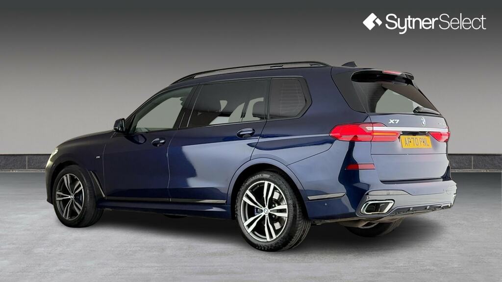 BMW X7 Xdrive40d Mht M Sport Step Blue #2