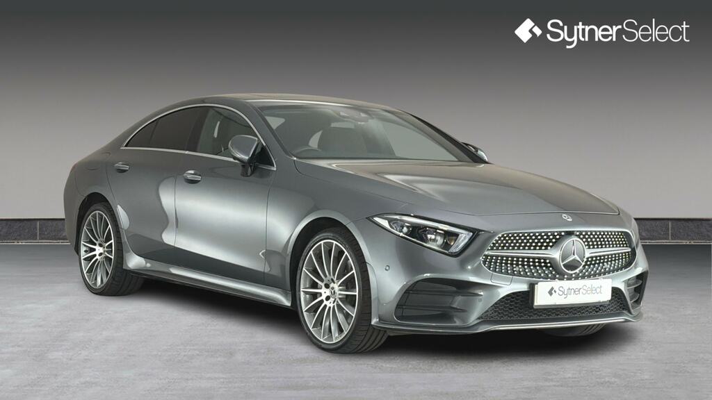 Mercedes-Benz CLS Cls 400D 4Matic Amg Line Premium 9G-tronic Grey
