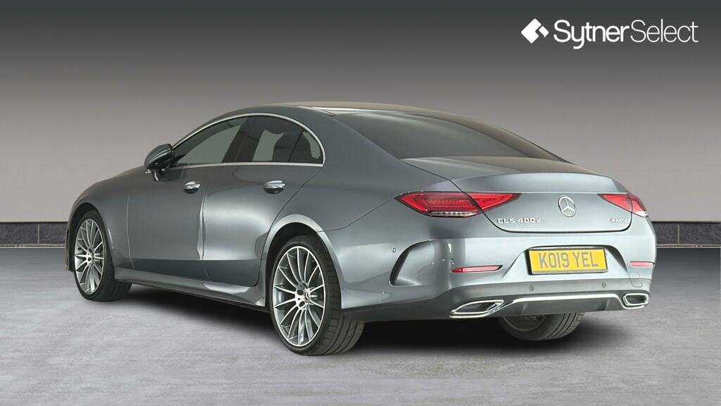 Mercedes-Benz CLS Cls 400D 4Matic Amg Line Premium 9G-tronic Grey #2