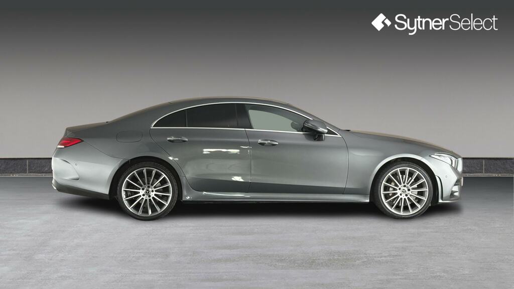 Mercedes-Benz CLS Cls 400D 4Matic Amg Line Premium 9G-tronic Grey #3