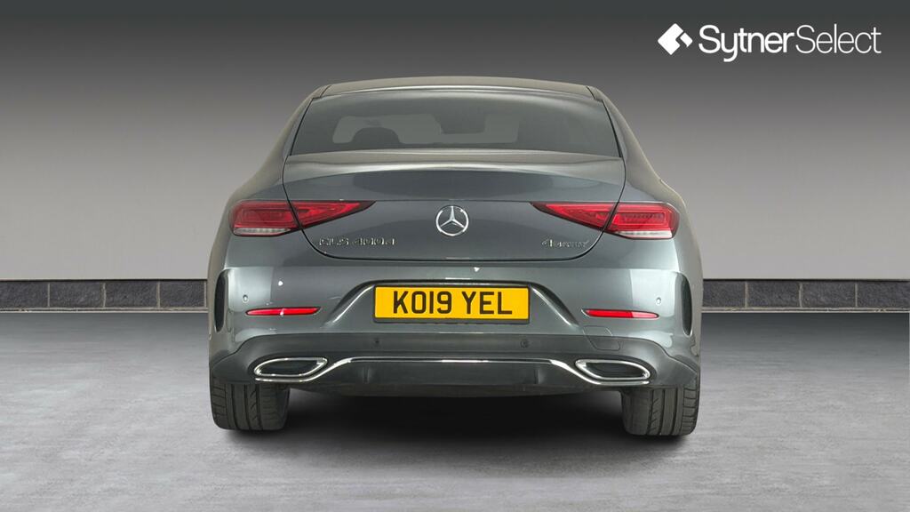 Mercedes-Benz CLS Cls 400D 4Matic Amg Line Premium 9G-tronic Grey #5