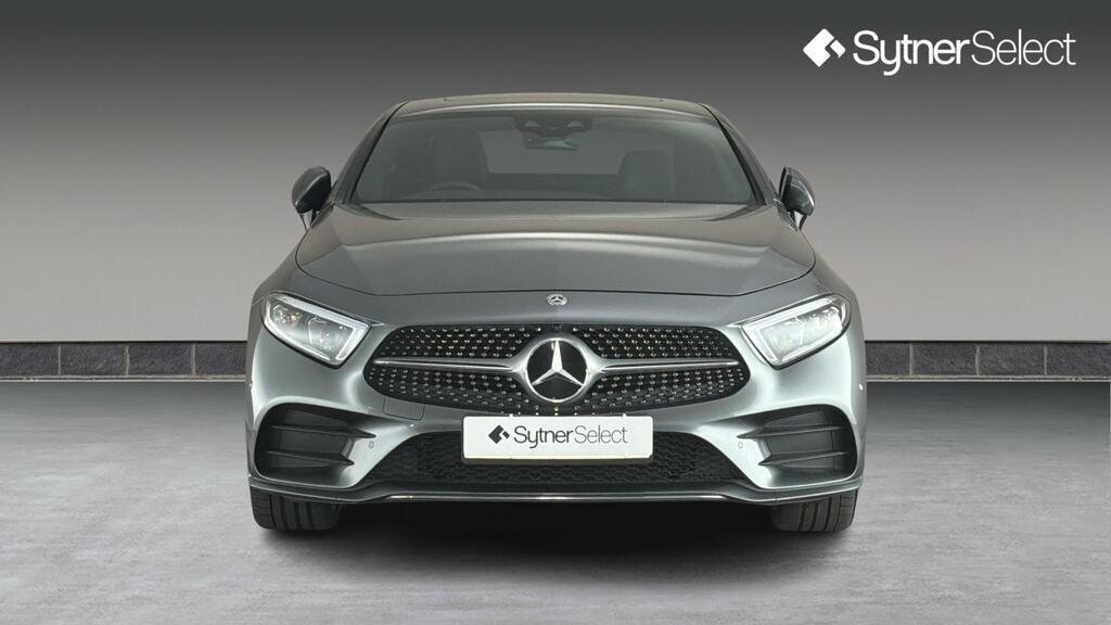 Mercedes-Benz CLS Cls 400D 4Matic Amg Line Premium 9G-tronic Grey #4