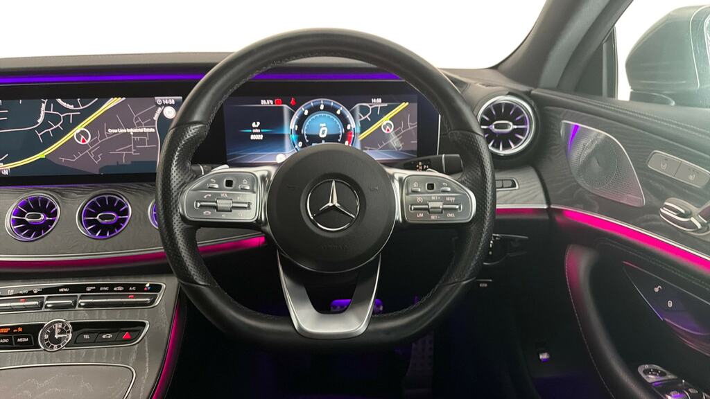 Mercedes-Benz CLS Amg Line Black #8