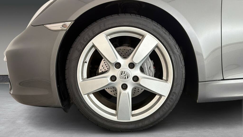 Porsche Boxster 2.7 981 Pdk Euro 6 Ss Silver #30