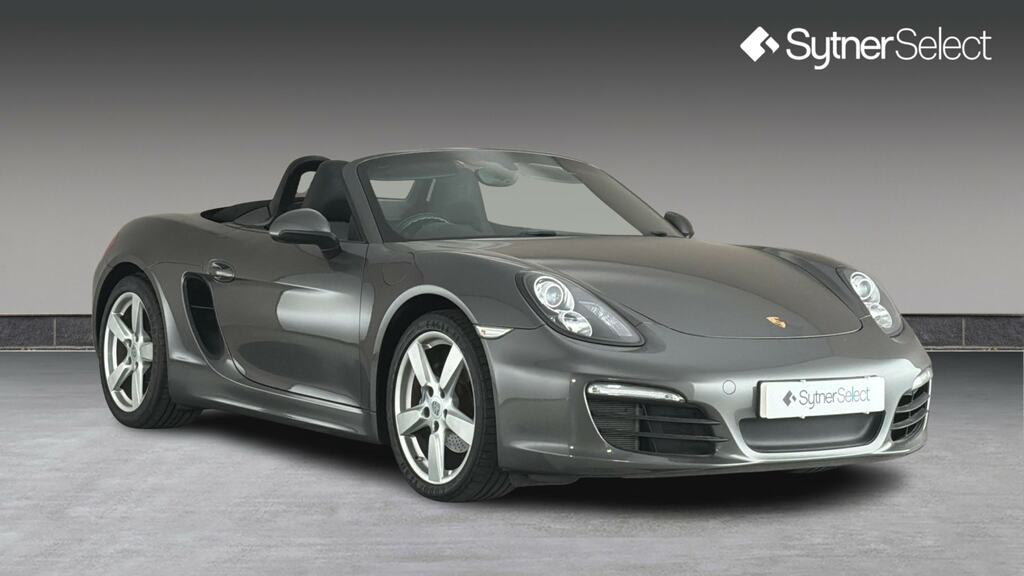 Porsche Boxster 2.7 Pdk Grey #2