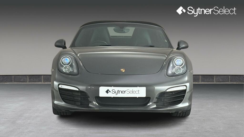 Porsche Boxster 2.7 981 Pdk Euro 6 Ss Silver #7