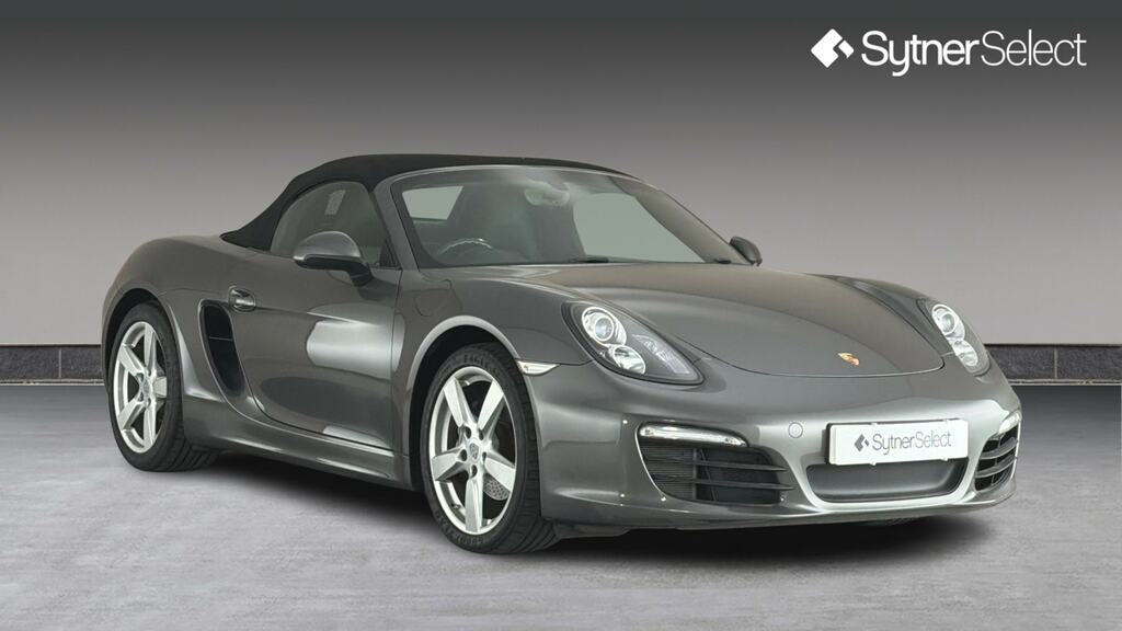 Porsche Boxster 2.7 Pdk Grey