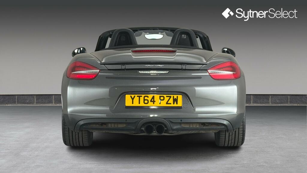 Porsche Boxster 2.7 981 Pdk Euro 6 Ss Silver #9