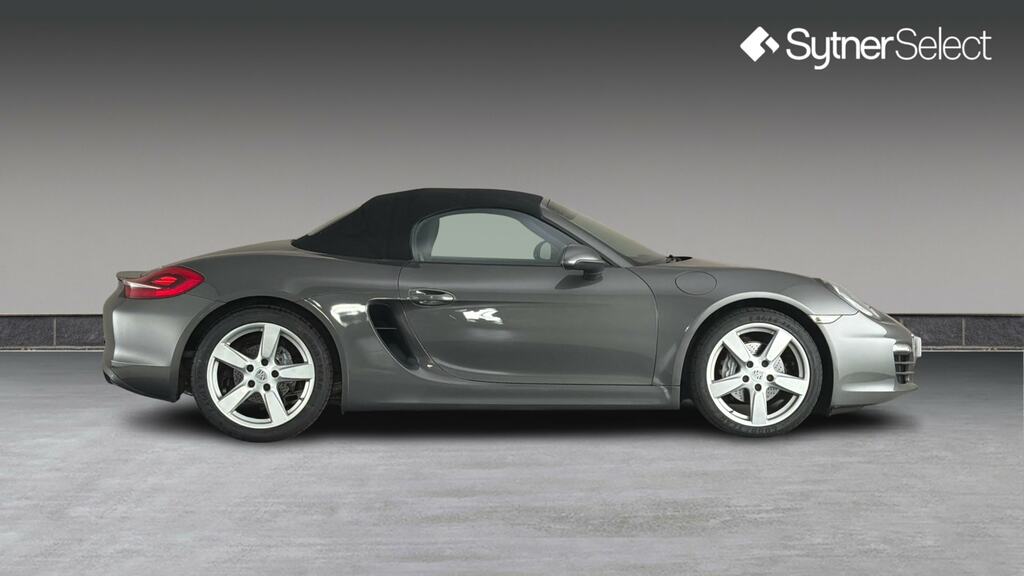 Porsche Boxster 2.7 Pdk Grey #5