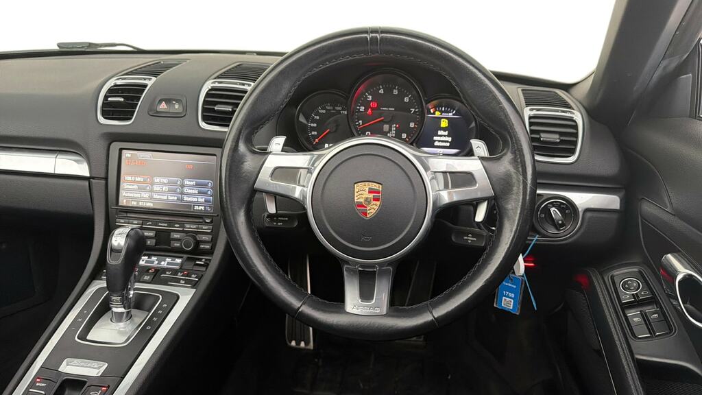 Porsche Boxster 2.7 981 Pdk Euro 6 Ss Silver #12