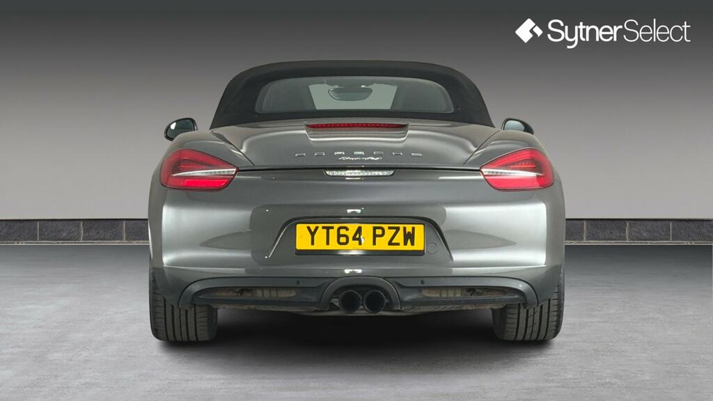 Porsche Boxster 2.7 981 Pdk Euro 6 Ss Silver #8