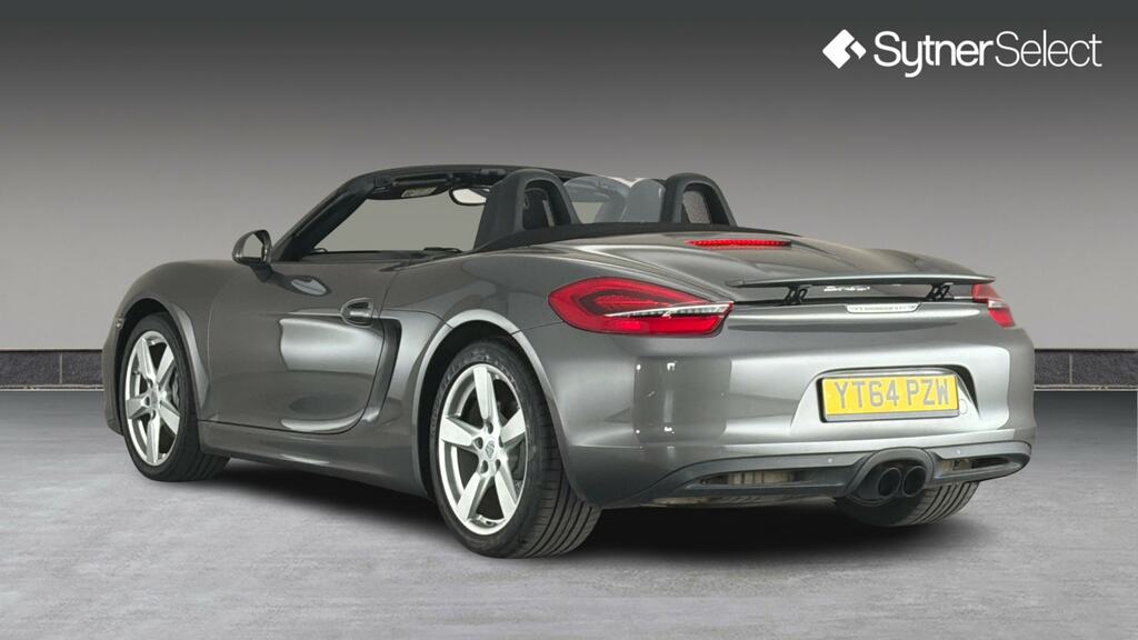 Porsche Boxster 2.7 Pdk Grey #4