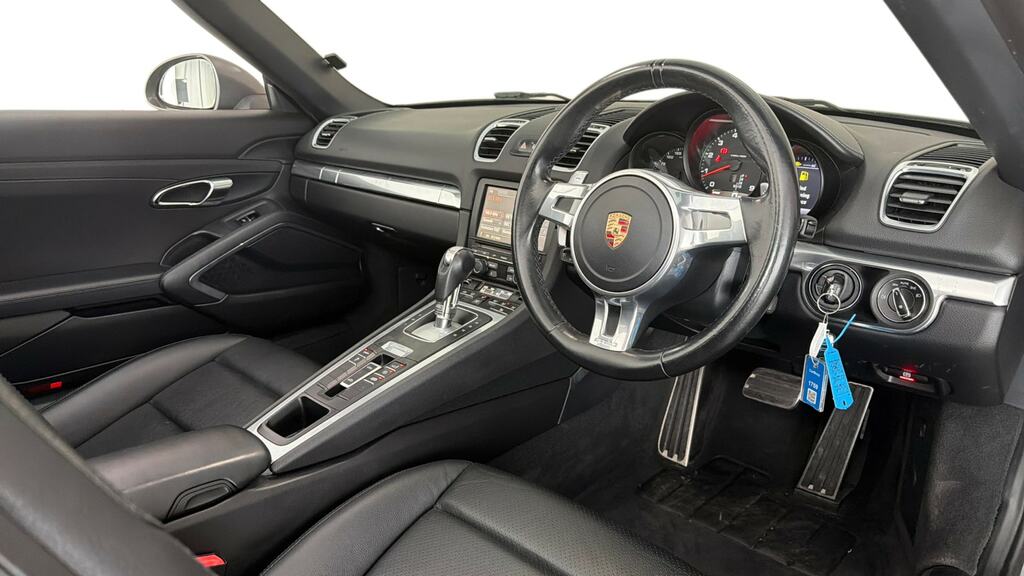Porsche Boxster 2.7 981 Pdk Euro 6 Ss Silver #13