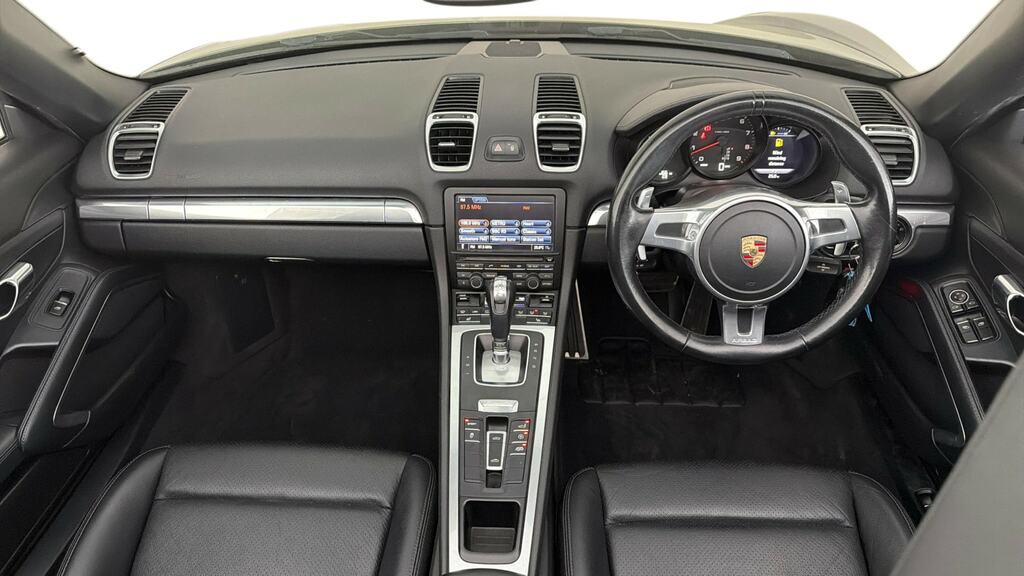 Porsche Boxster 2.7 981 Pdk Euro 6 Ss Silver #10