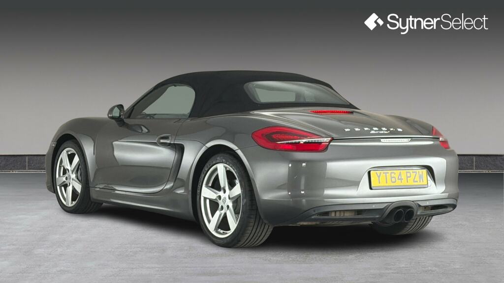 Porsche Boxster 2.7 Pdk Grey #3