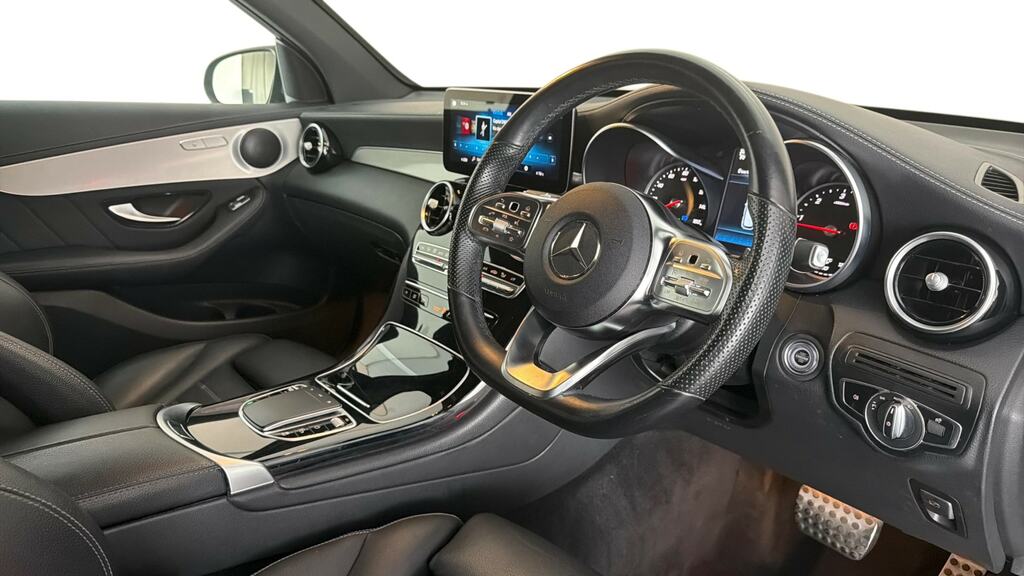 Mercedes-Benz GLC Class 2L Amg Line White #9