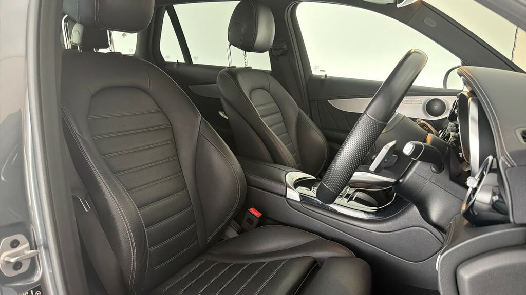 Mercedes-Benz GLC Class 2L Amg Line White #10