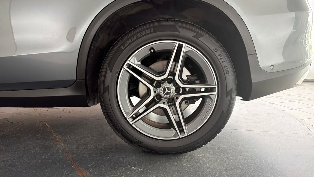 Mercedes-Benz GLC Class 2L Amg Line White #25