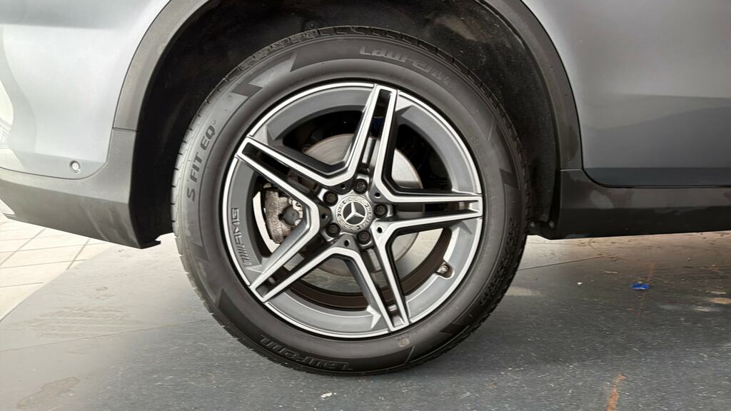 Mercedes-Benz GLC Class 2L Amg Line White #24