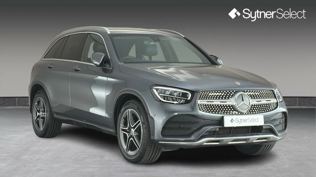 Mercedes-Benz GLC Class Glc 220D 4Matic Amg Line 9G-tronic Grey