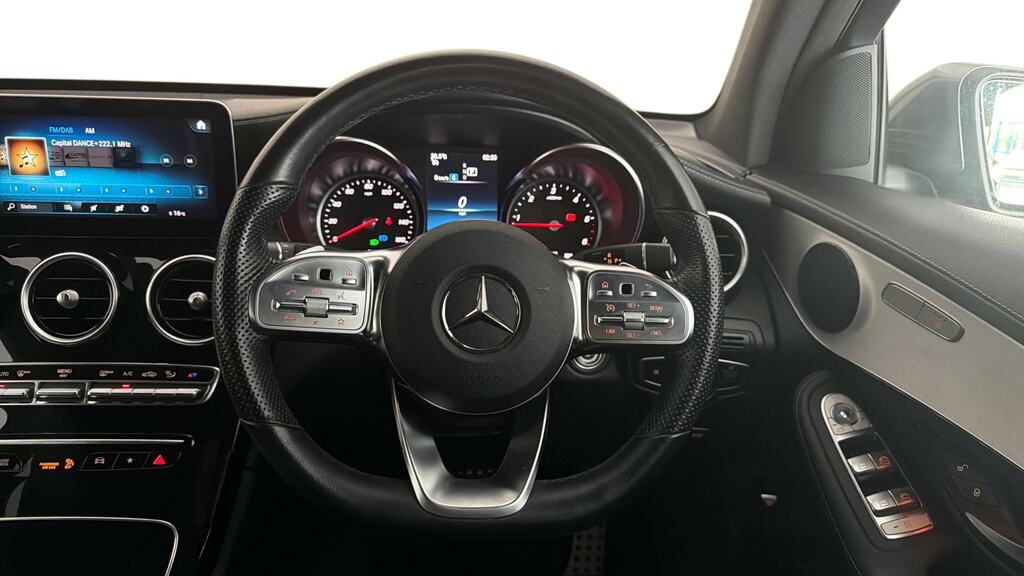 Mercedes-Benz GLC Class 2L Amg Line White #8