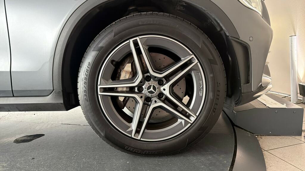 Mercedes-Benz GLC Class 2L Amg Line White #23