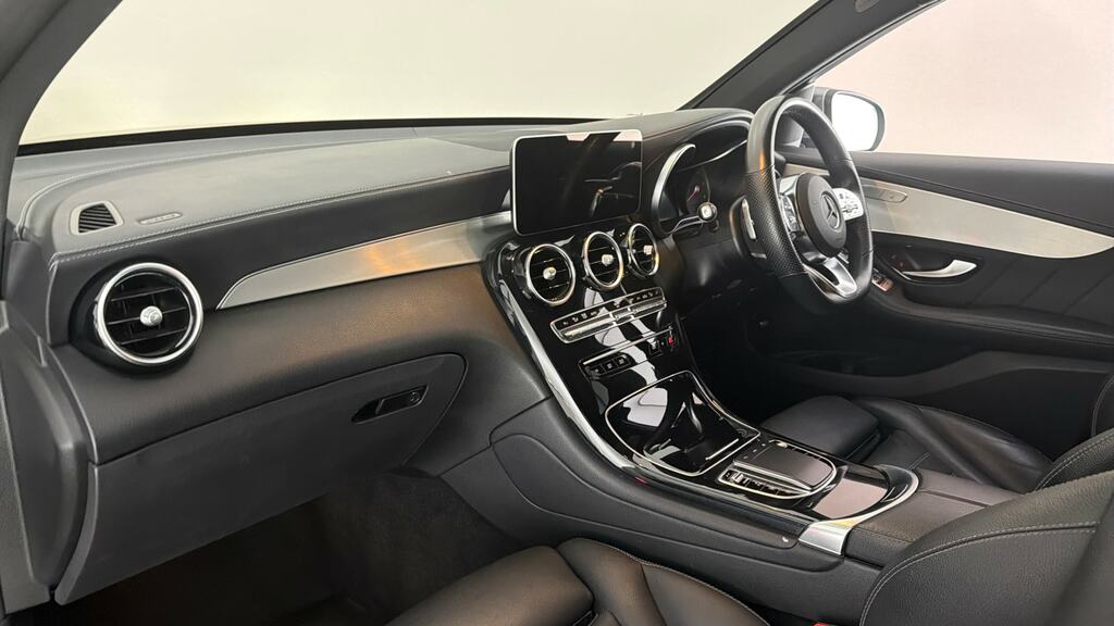 Mercedes-Benz GLC Class 2L Amg Line White #11
