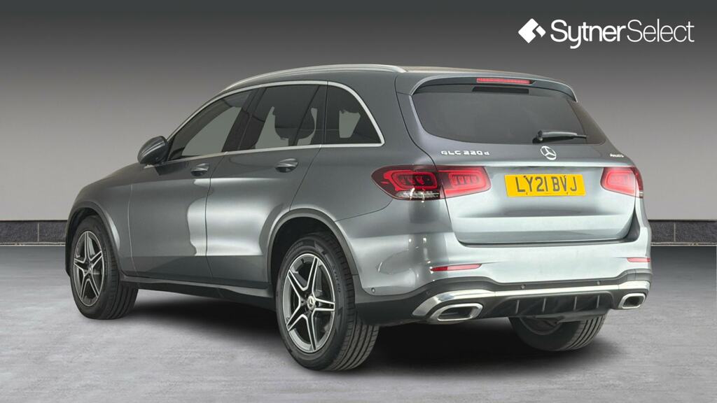 Mercedes-Benz GLC Class Glc 220D 4Matic Amg Line 9G-tronic Grey #2
