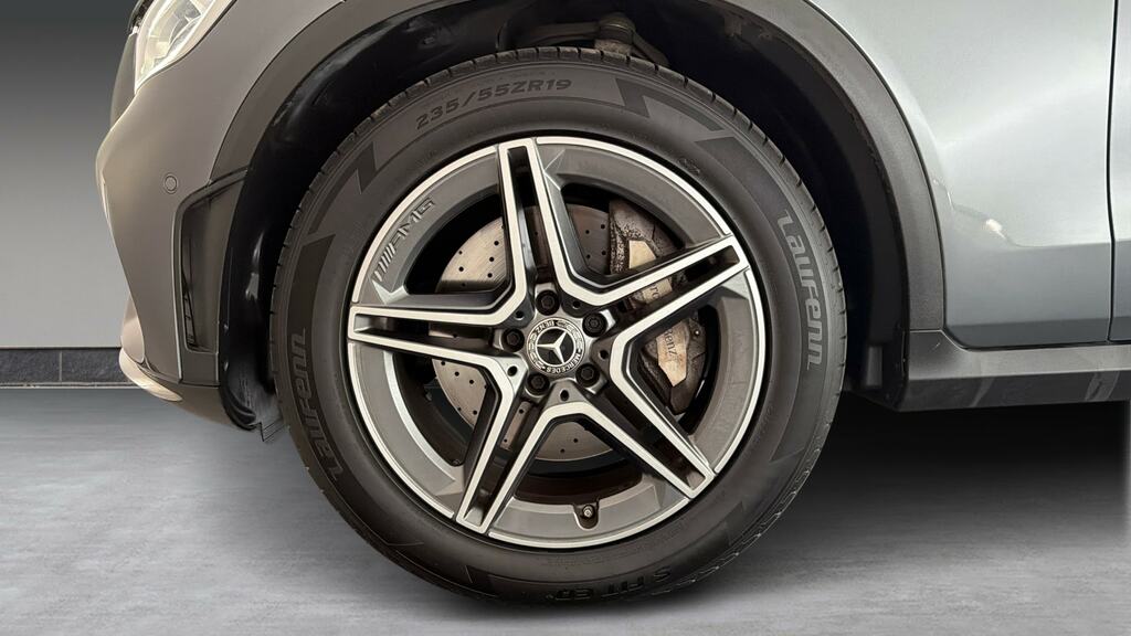 Mercedes-Benz GLC Class 2L Amg Line White #26