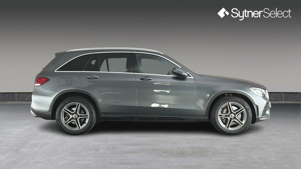 Mercedes-Benz GLC Class Glc 220D 4Matic Amg Line 9G-tronic Grey #3