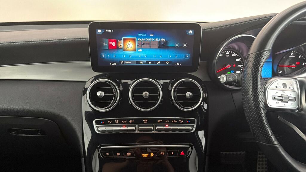 Mercedes-Benz GLC Class 2L Amg Line White #7