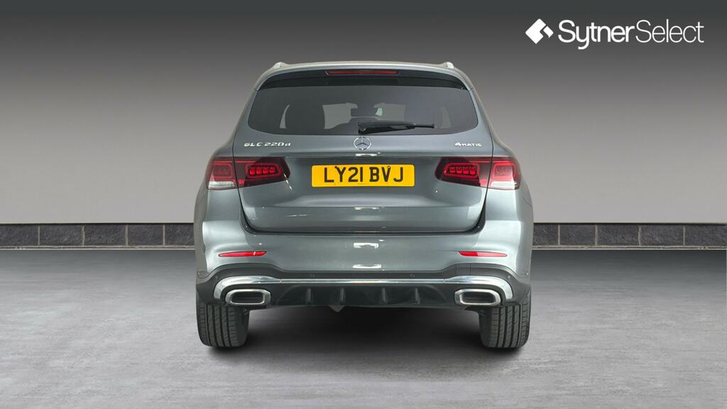 Mercedes-Benz GLC Class Glc 220D 4Matic Amg Line 9G-tronic Grey #5