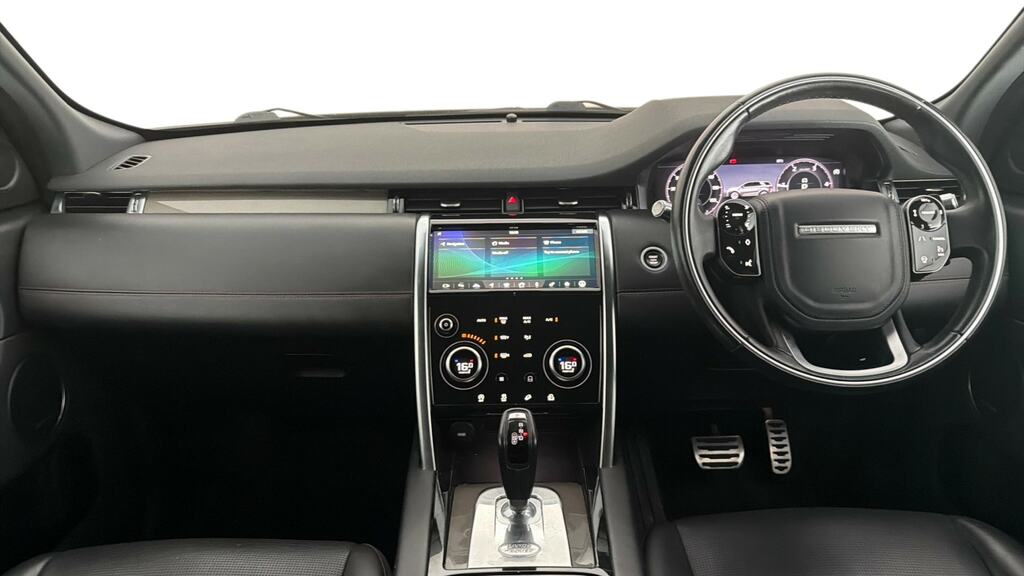 Land Rover Discovery Sport 2.0 D180 R-dynamic Hse YK70TWX Silver #5
