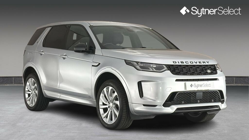 Land Rover Discovery Sport 2.0 D180 R-dynamic Hse YK70TWX Silver