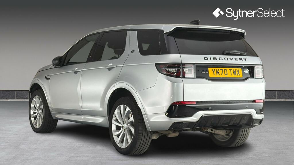 Land Rover Discovery Sport 2.0 D180 R-dynamic Hse YK70TWX Silver #2