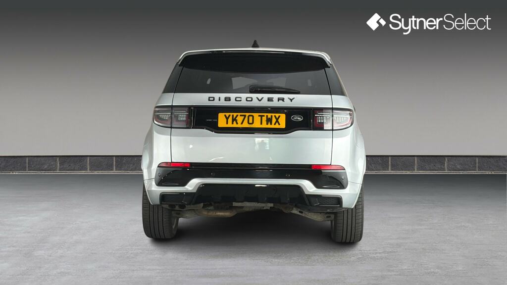 Land Rover Discovery Sport 2.0 D180 R-dynamic Hse YK70TWX Silver #4