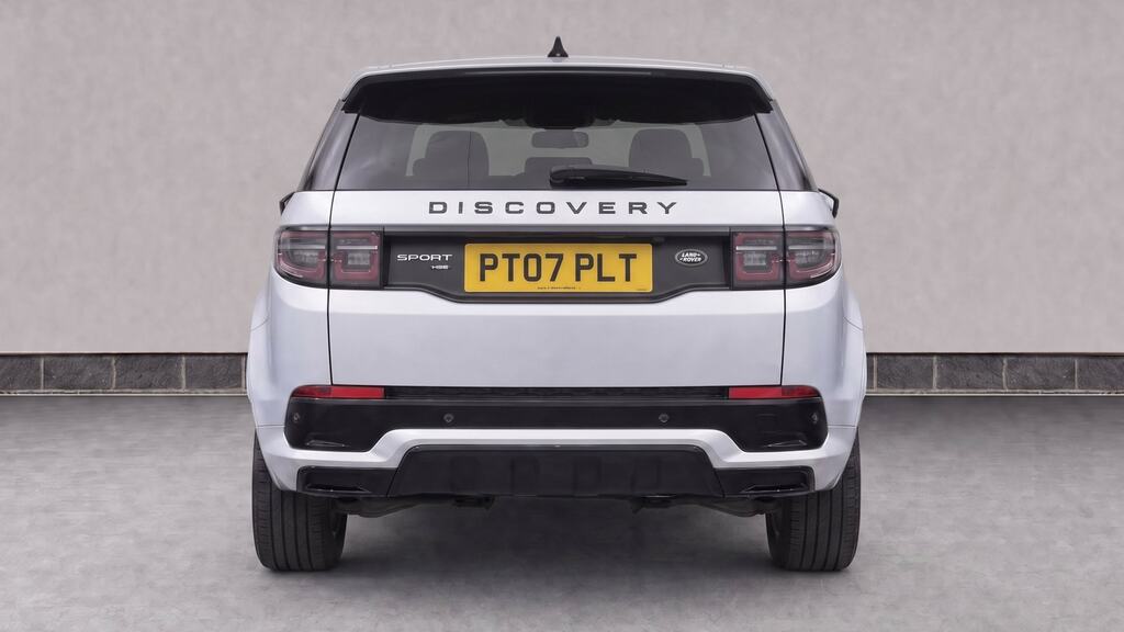 Land Rover Discovery Sport 2.0 D180 R-dynamic Hse Silver