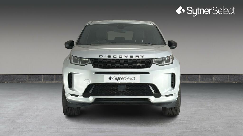 Land Rover Discovery Sport 2.0 D180 R-dynamic Hse YK70TWX Silver #3