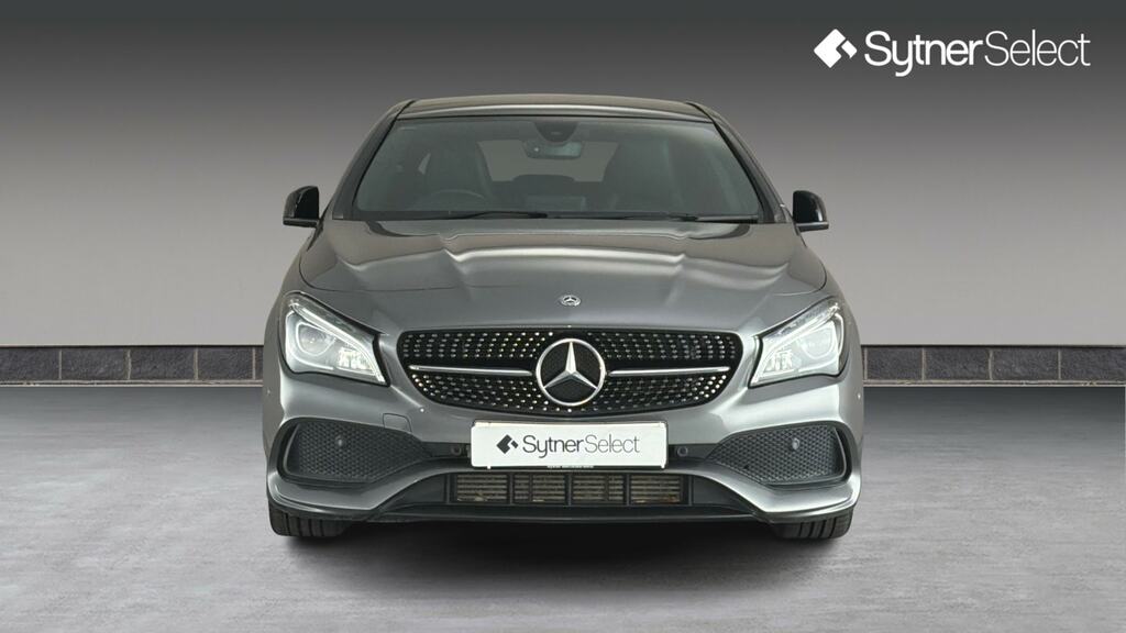 Mercedes-Benz CLA Class Cla 220D Amg Line Night Edition Plus Tip Grey #4
