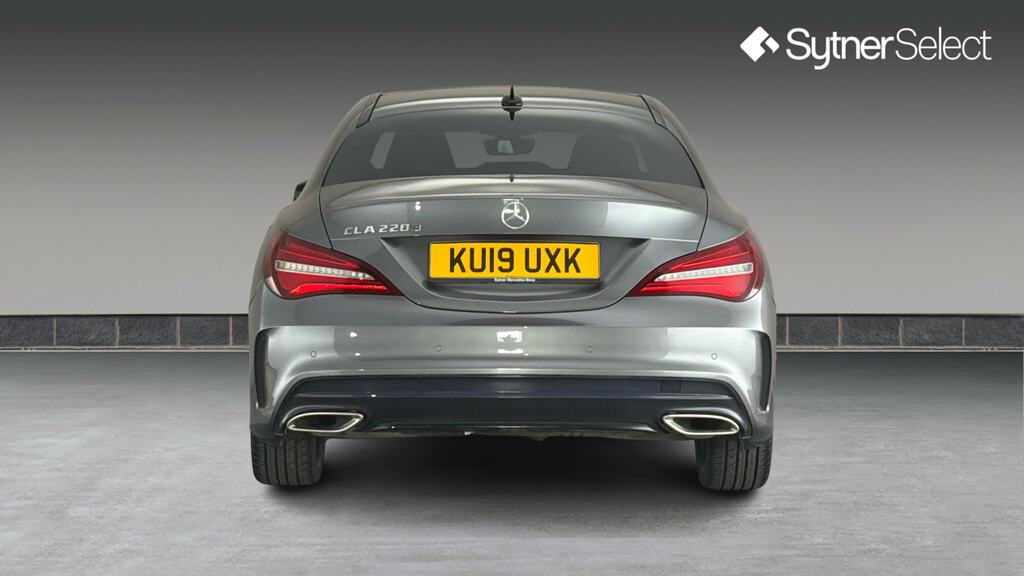 Mercedes-Benz CLA Class Cla 220D Amg Line Night Edition Plus Tip Grey #5